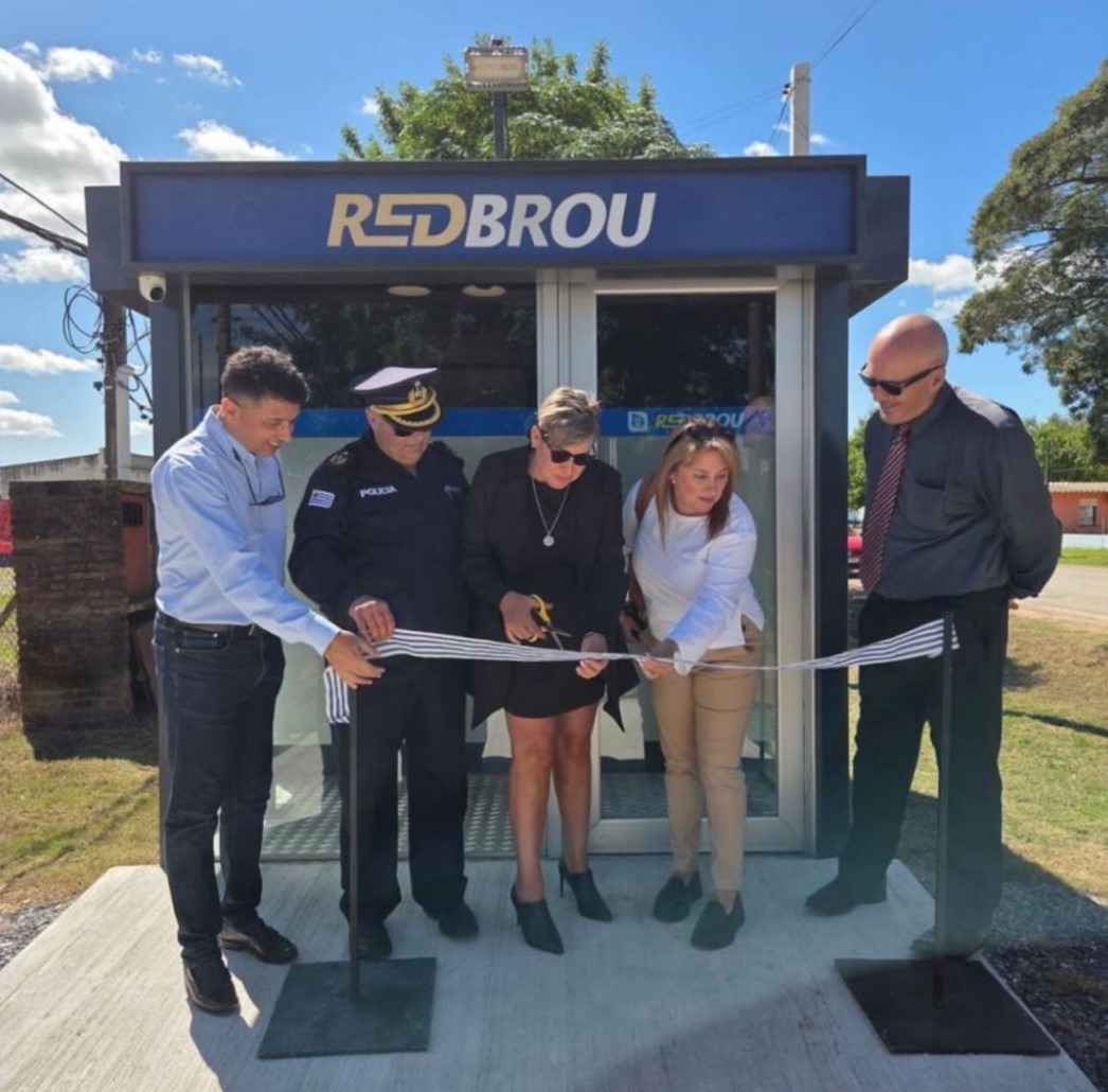 QUEDO INAUGURADO CAJERO AUTOMATICO EN CHARQUEADA