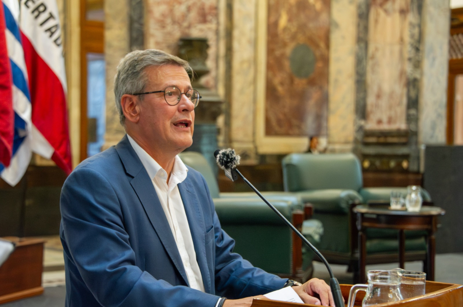 Díaz reivindicó la cultura como herramienta terapéutica para abordar consumos problemáticos de drogas