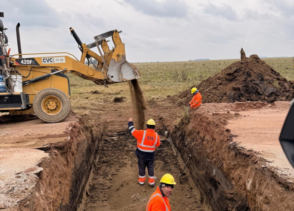 Avanza plan nacional de infraestructura con inicio de trabajos viales en ruta 6