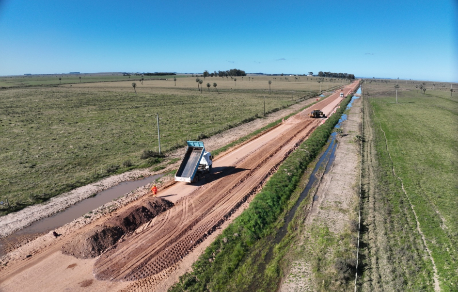 Tres nuevos puentes en la ruta 14 mejorarán la conectividad en Rocha