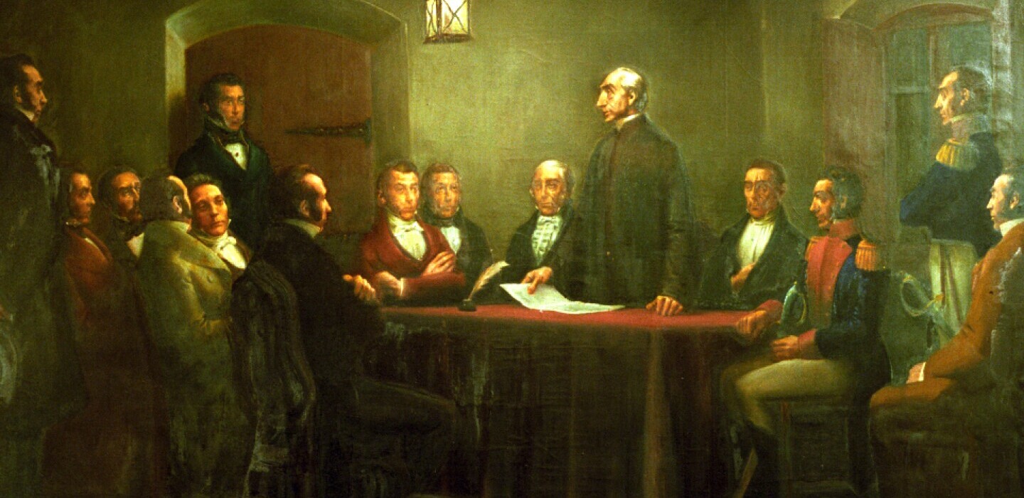 Hoy 25 de agosto se conmemora la Declaratoria de la Independencia de Uruguay,