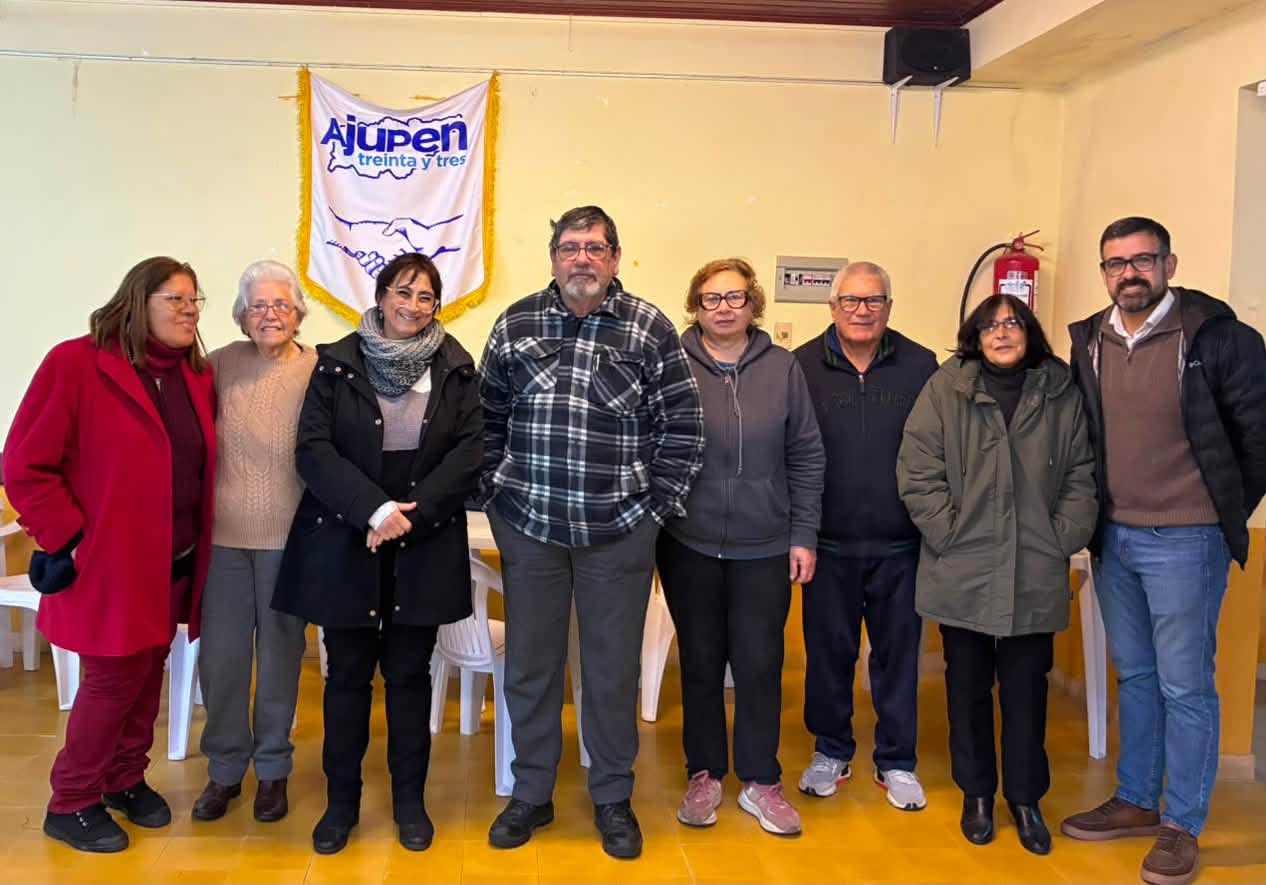 PRESIDENTA DEL BPS JIMENA PARDO VISITO NUESTRO DEPARTAMENTO