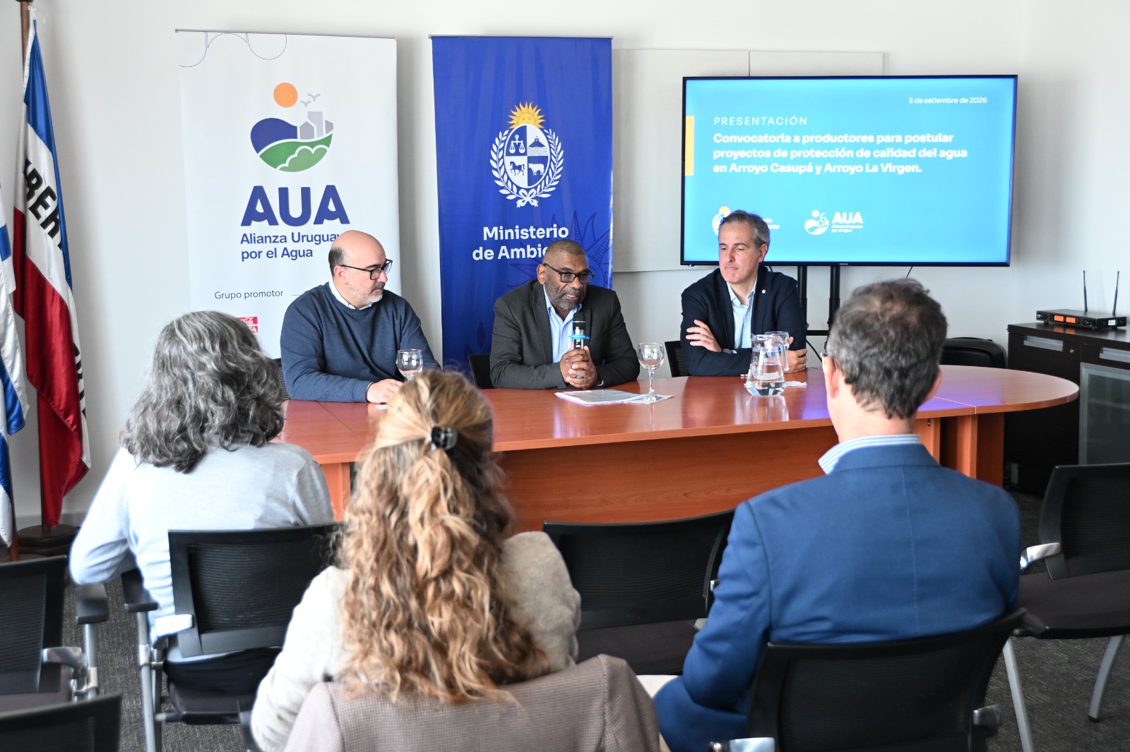 Iniciativas para la Cuenca del Río Santa Lucía accederán a fondos no reembolsables