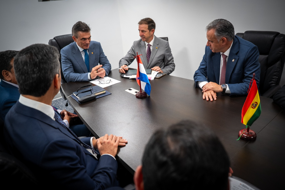 Presidentes definieron modernizar acuerdos fundacionales del Urupabol