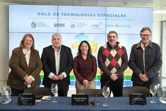 Polo de Tecnologías Espaciales: esfuerzo público que une la industria con la academia