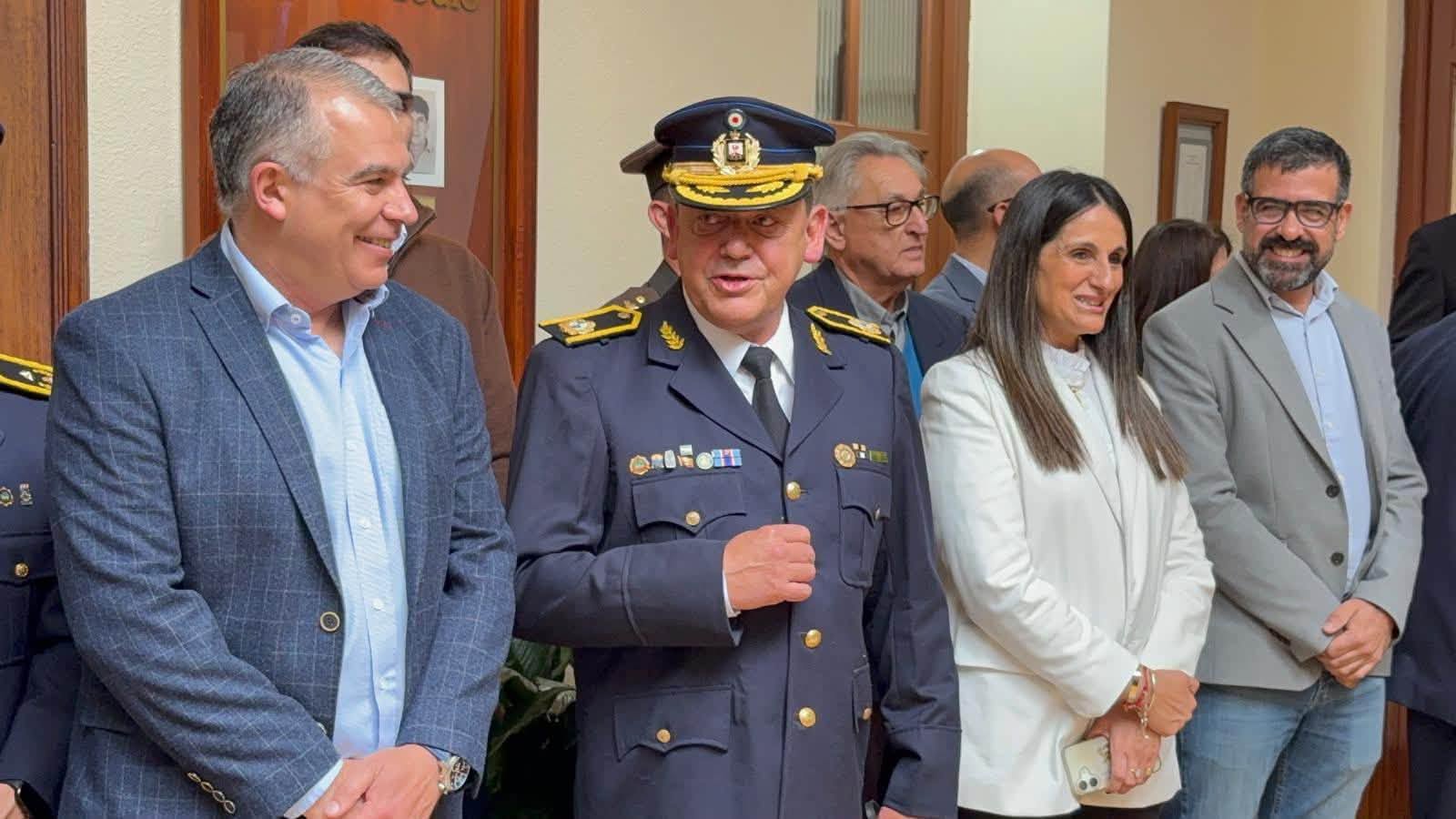 Feliz 142.º aniversario a la Jefatura de Policía de Treinta y Tres!