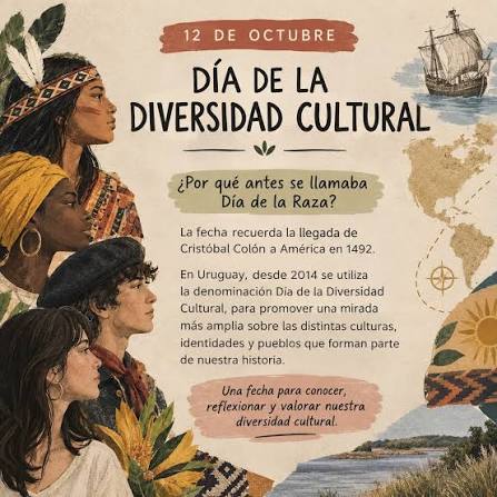 12 DE OCTUBRE «DIA DE LA DIVERSIDAD CULTURAL»
